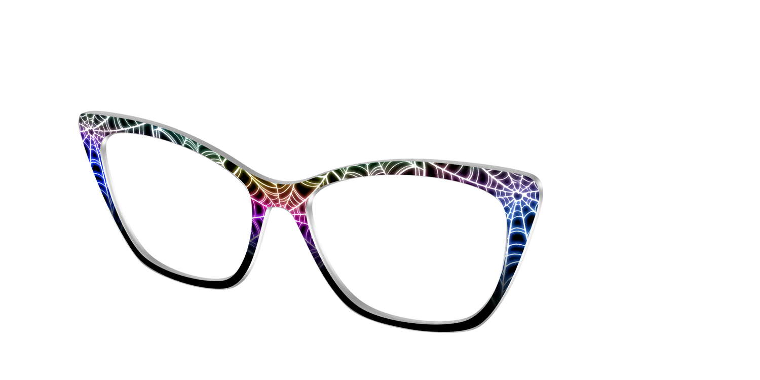 The Alluring Webs - Angle Top Image - Pair Eyewear