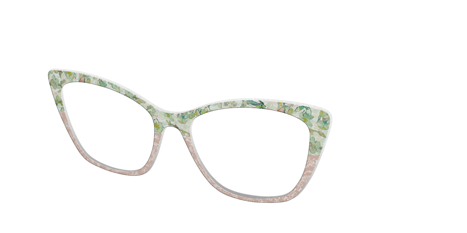 The Almond Blossom Split - Angle Top Image - Pair Eyewear