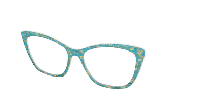 The Almond Blossom - Angle Top Thumbnail - Pair Eyewear