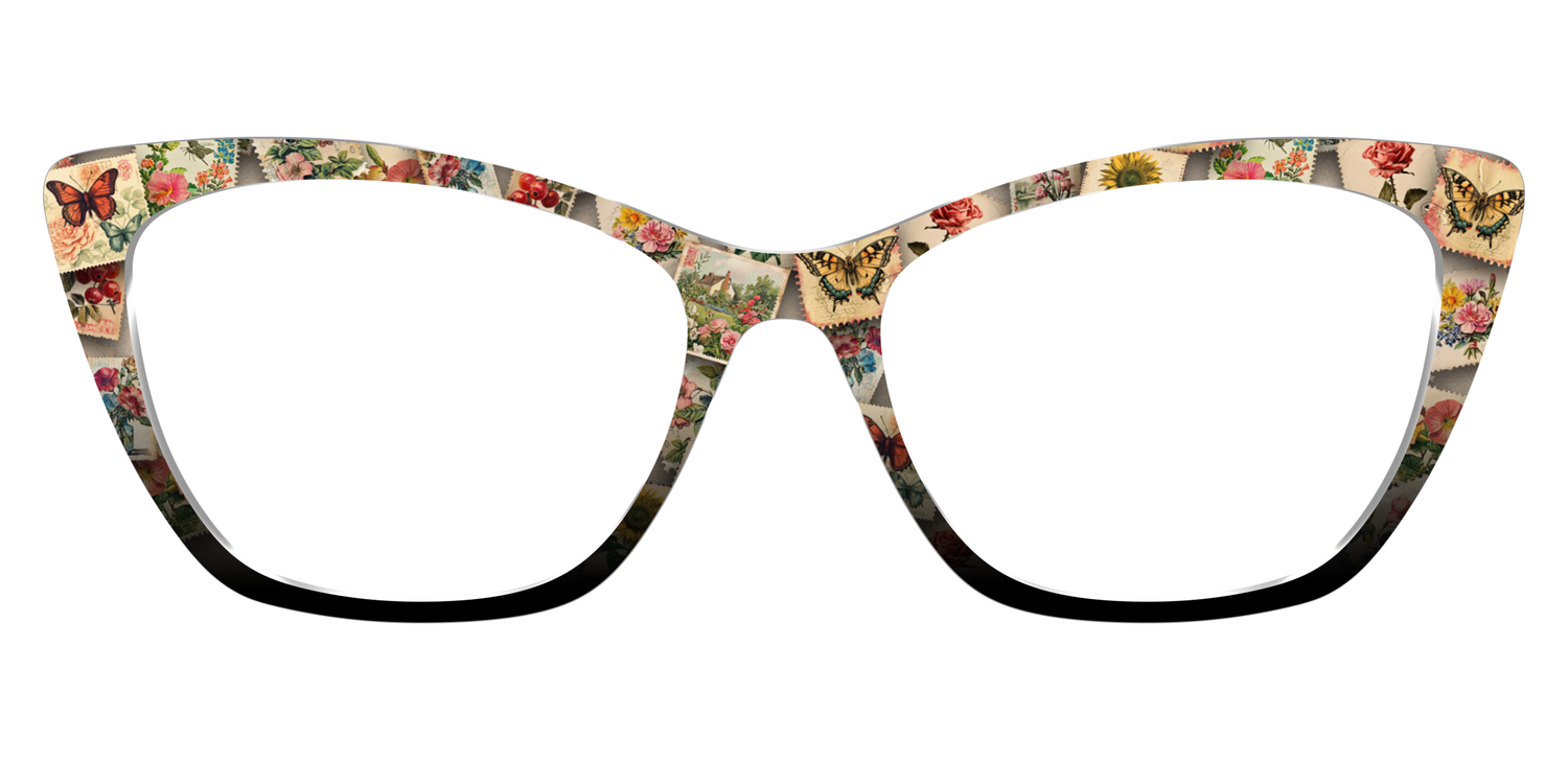 The Antique Stamps - Front Top Image - Pair Eyewear