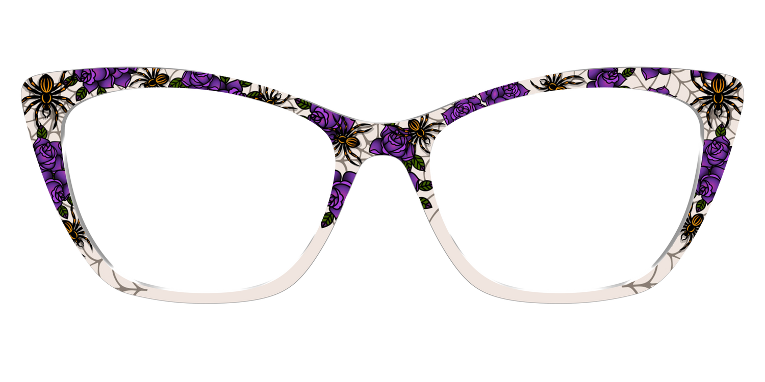 The Arachnid Rosebuds - Front Top Image - Pair Eyewear