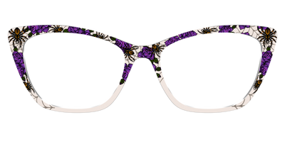 The Arachnid Rosebuds - Front Top Thumbnail - Pair Eyewear