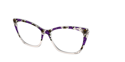 The Arachnid Rosebuds - Angle Top Thumbnail - Pair Eyewear
