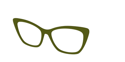 The Army Green - Angle Top Thumbnail - Pair Eyewear