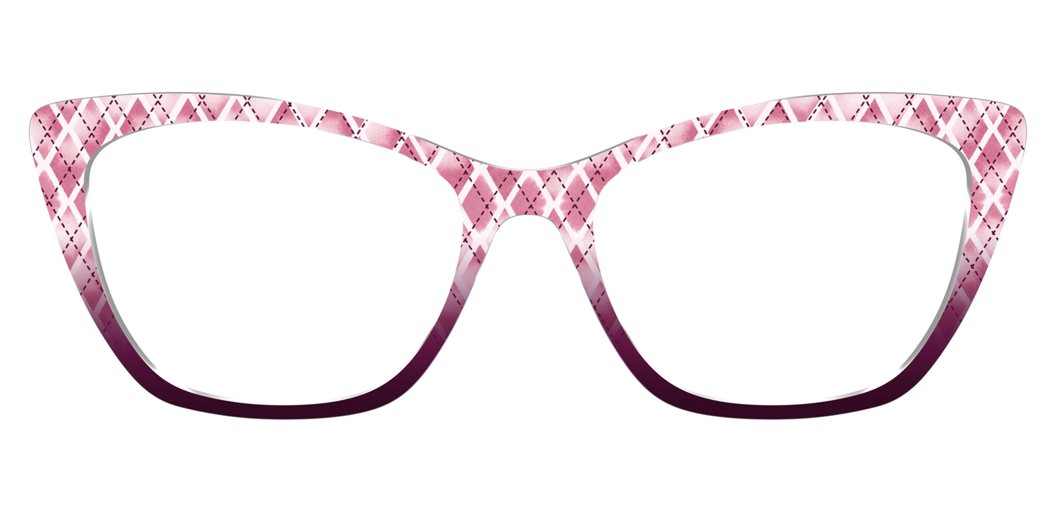 The Artful Argyle - Front Top Image - Pair Eyewear