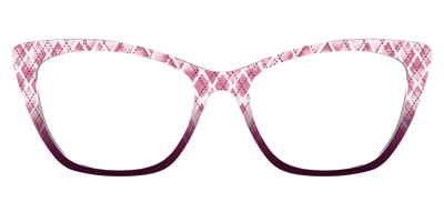The Artful Argyle - Front Top Thumbnail - Pair Eyewear