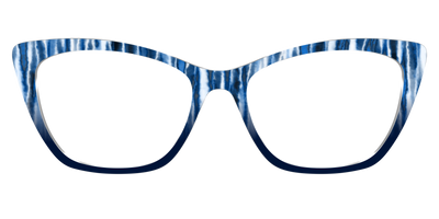 The Azure Tie-Dye - Front Top Thumbnail - Pair Eyewear