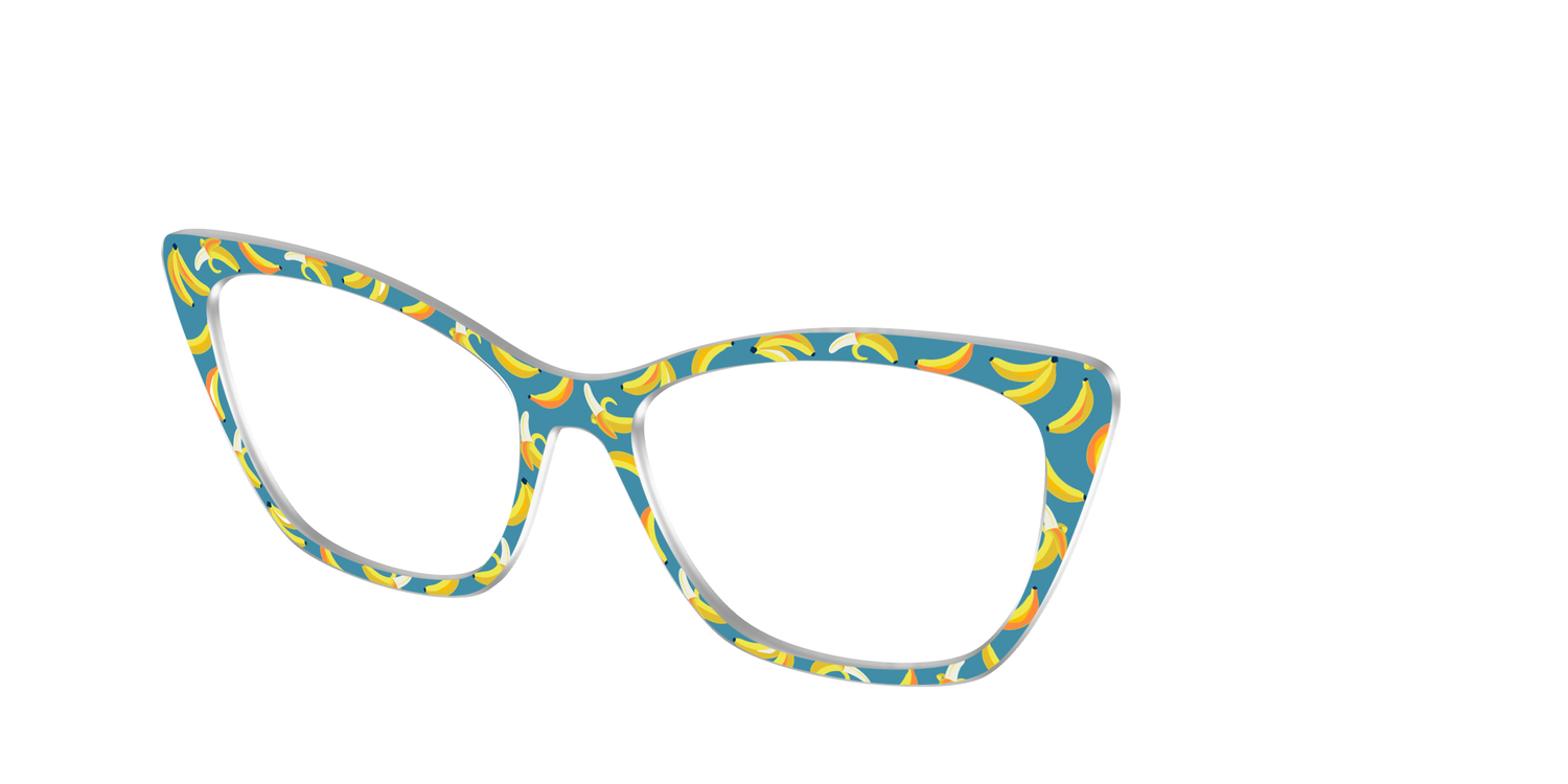 The Banana Bunch - Angle Top Image - Pair Eyewear