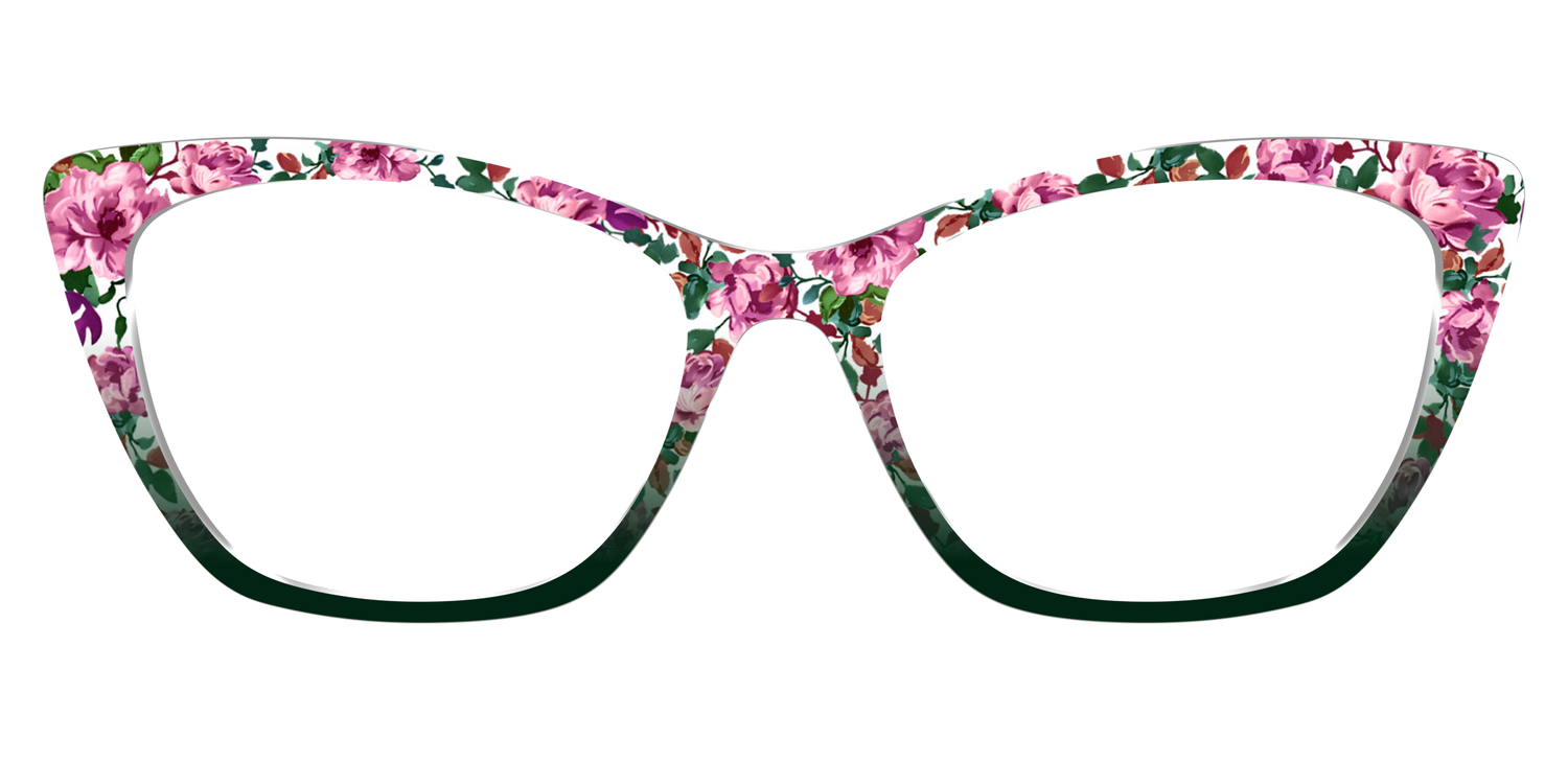 The Baroque Blossoms - Front Top Image - Pair Eyewear