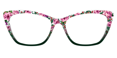 The Baroque Blossoms - Front Top Thumbnail - Pair Eyewear