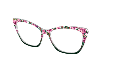 The Baroque Blossoms - Angle Top Thumbnail - Pair Eyewear