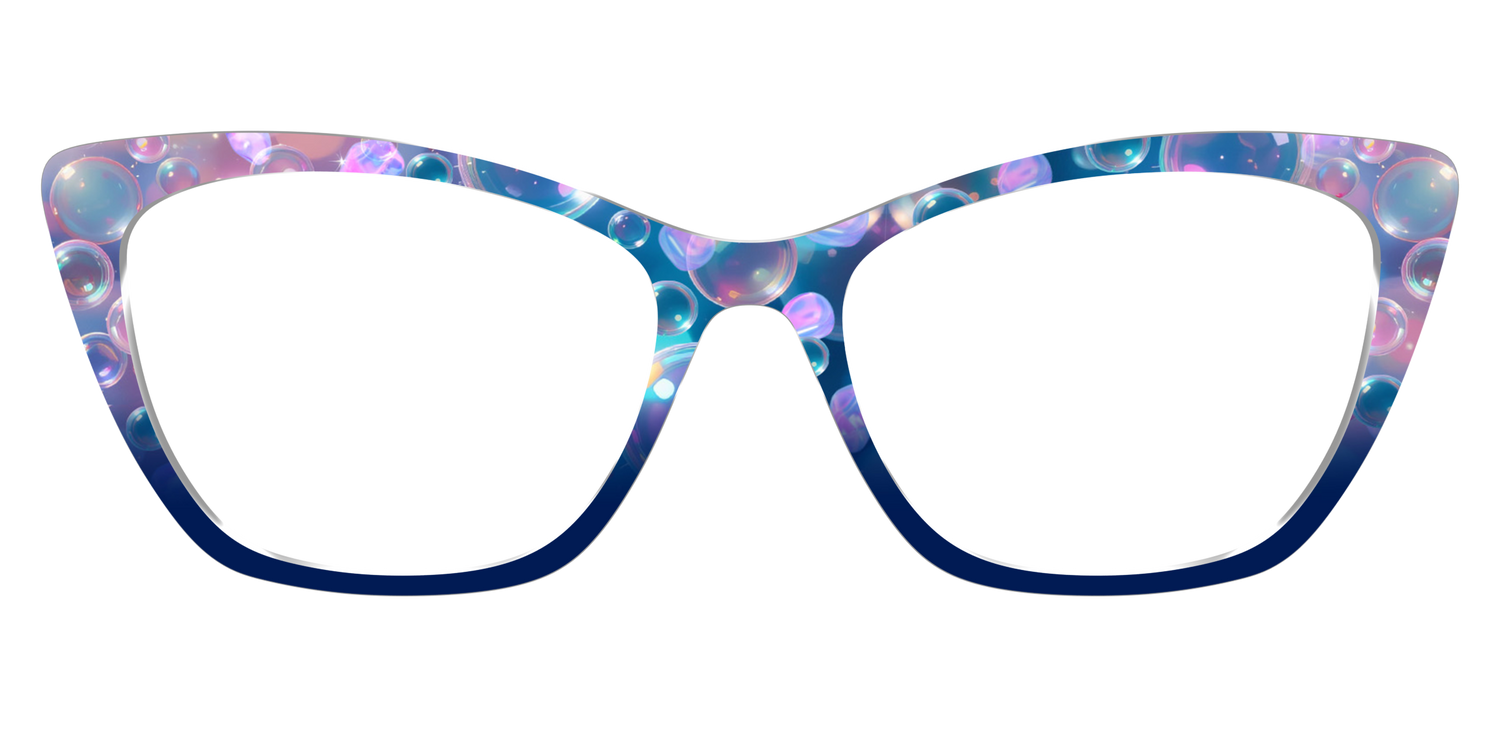The Beachy Bubbles - Front Top Image - Pair Eyewear