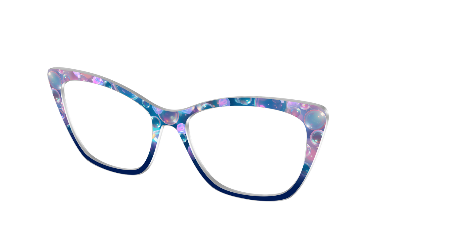 The Beachy Bubbles - Angle Top Image - Pair Eyewear