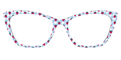 The Berry Picnic Gingham - Front Top Thumbnail - Pair Eyewear