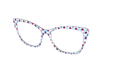 The Berry Picnic Gingham - Angle Top Thumbnail - Pair Eyewear