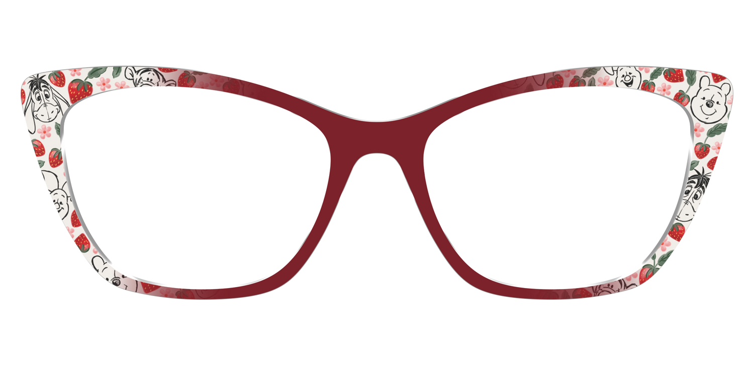 Berry Sweet - Front Top Image - Pair Eyewear