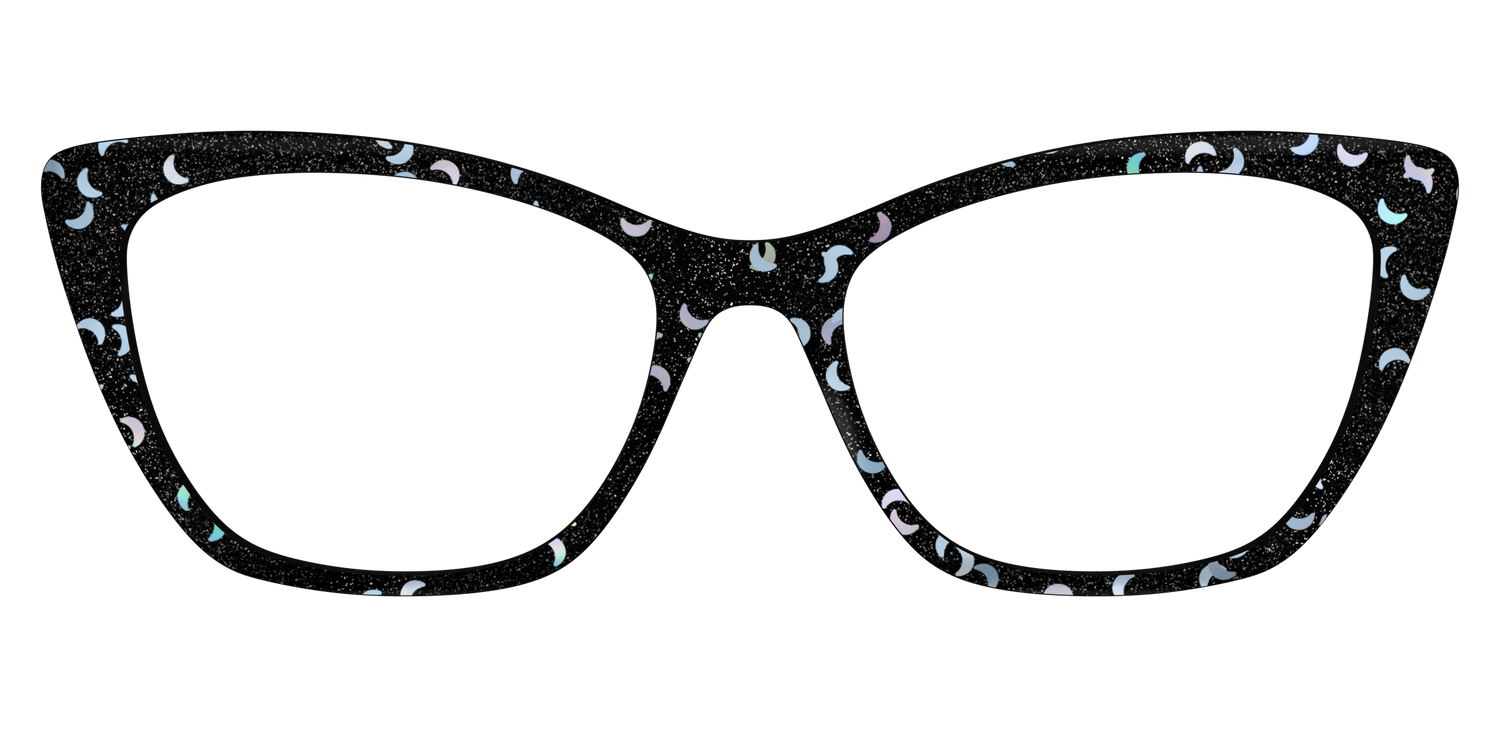 The Black Crescent Glitter