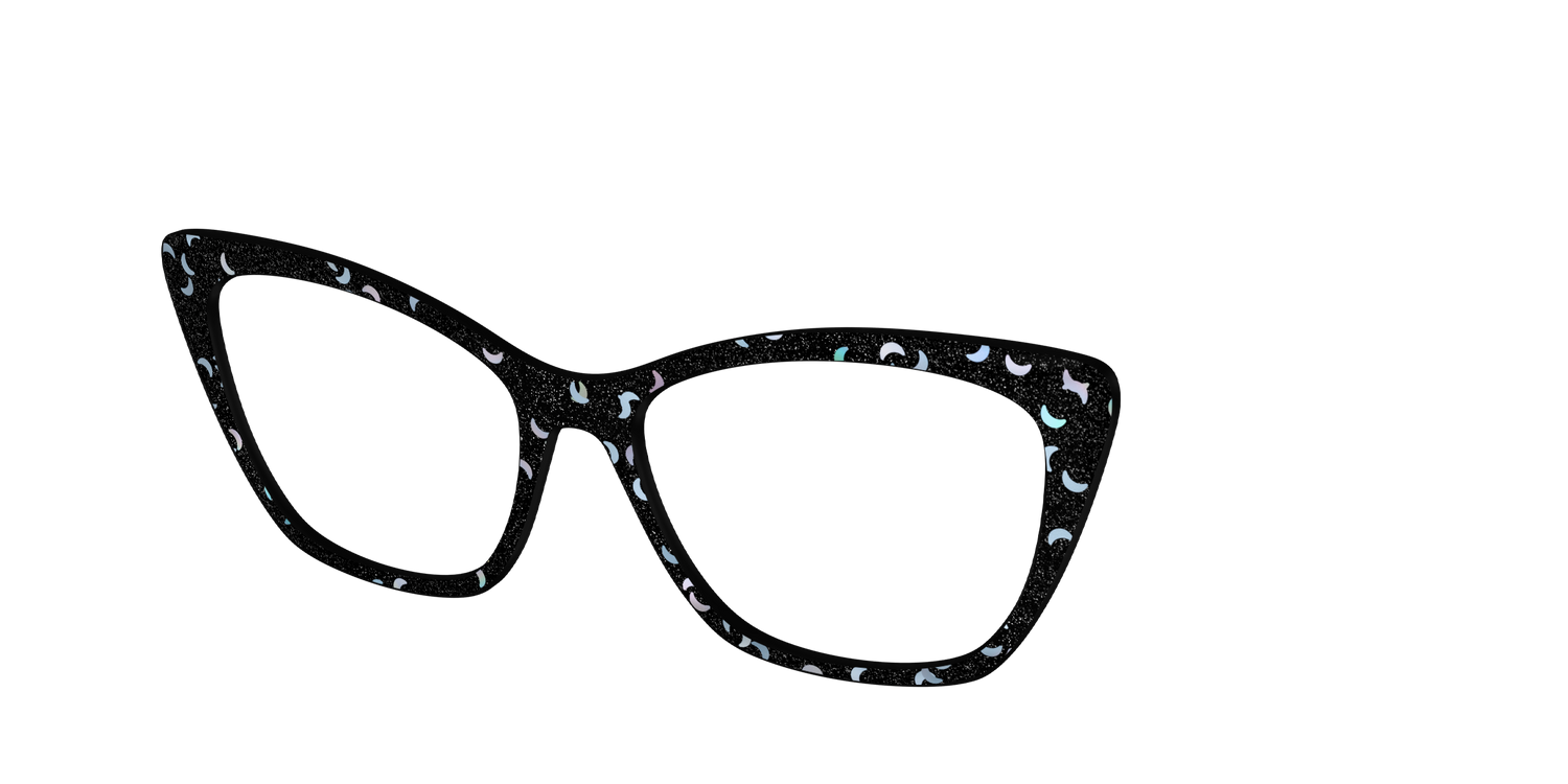 The Black Crescent Glitter
