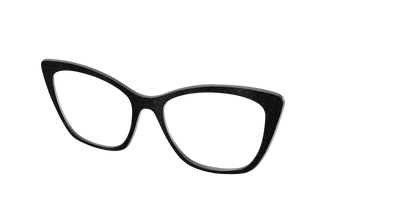 The Black Shimmer - Angle Top Thumbnail - Pair Eyewear