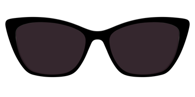 The Black with Urban Explorer Lens - Front Top Thumbnail - Pair Eyewear