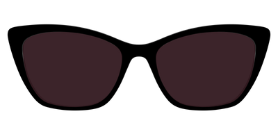 The Black with Water Lens - Front Top Thumbnail - Pair Eyewear