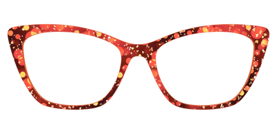 The Blazing Bokeh with Gold Flakes - Front Top Thumbnail - Pair Eyewear