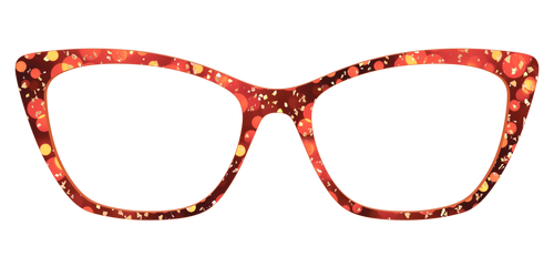 The Blazing Bokeh with Gold Flakes - Pair Eyewear
