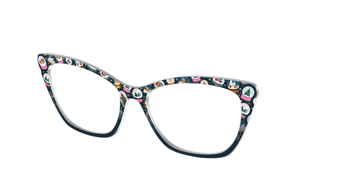 The Blizzard Baubles - Angle Top Image - Pair Eyewear