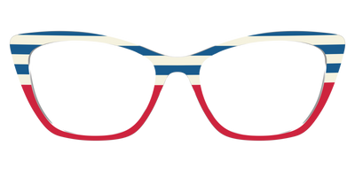 The Bold Stripes Split - Front Top Thumbnail - Pair Eyewear