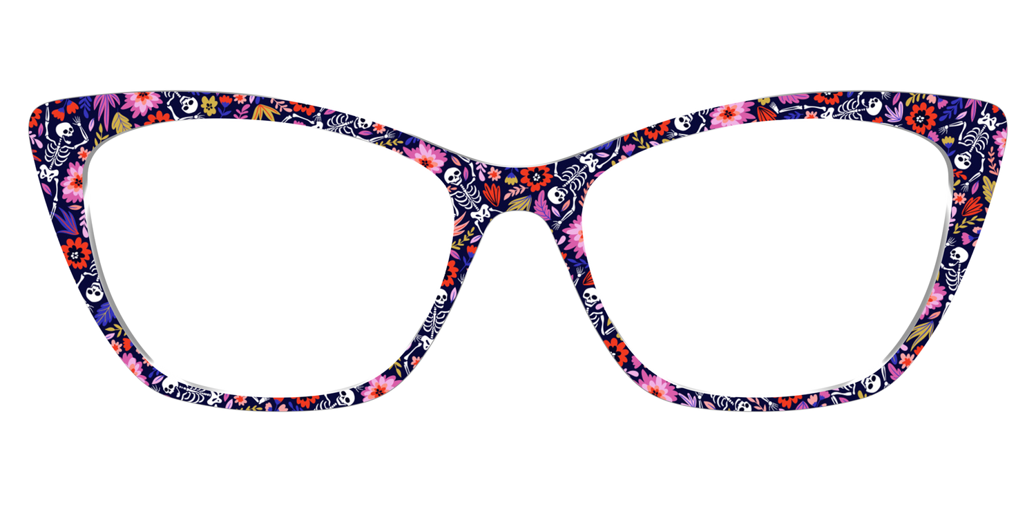 The Bone-Chilling Blossoms - Front Top Image - Pair Eyewear