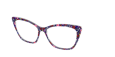 The Bone-Chilling Blossoms - Angle Top Thumbnail - Pair Eyewear