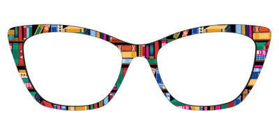 The Book Club - Front Top Thumbnail - Pair Eyewear