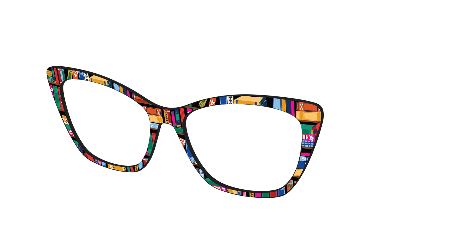The Book Club - Angle Top Image - Pair Eyewear