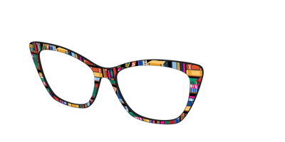 The Book Club - Angle Top Thumbnail - Pair Eyewear