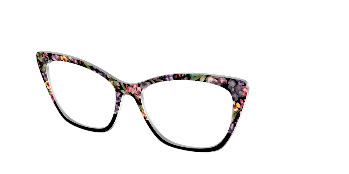 The Bramble Blossoms - Angle Top Image - Pair Eyewear
