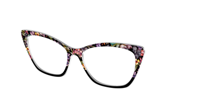 The Bramble Blossoms - Angle Top Thumbnail - Pair Eyewear