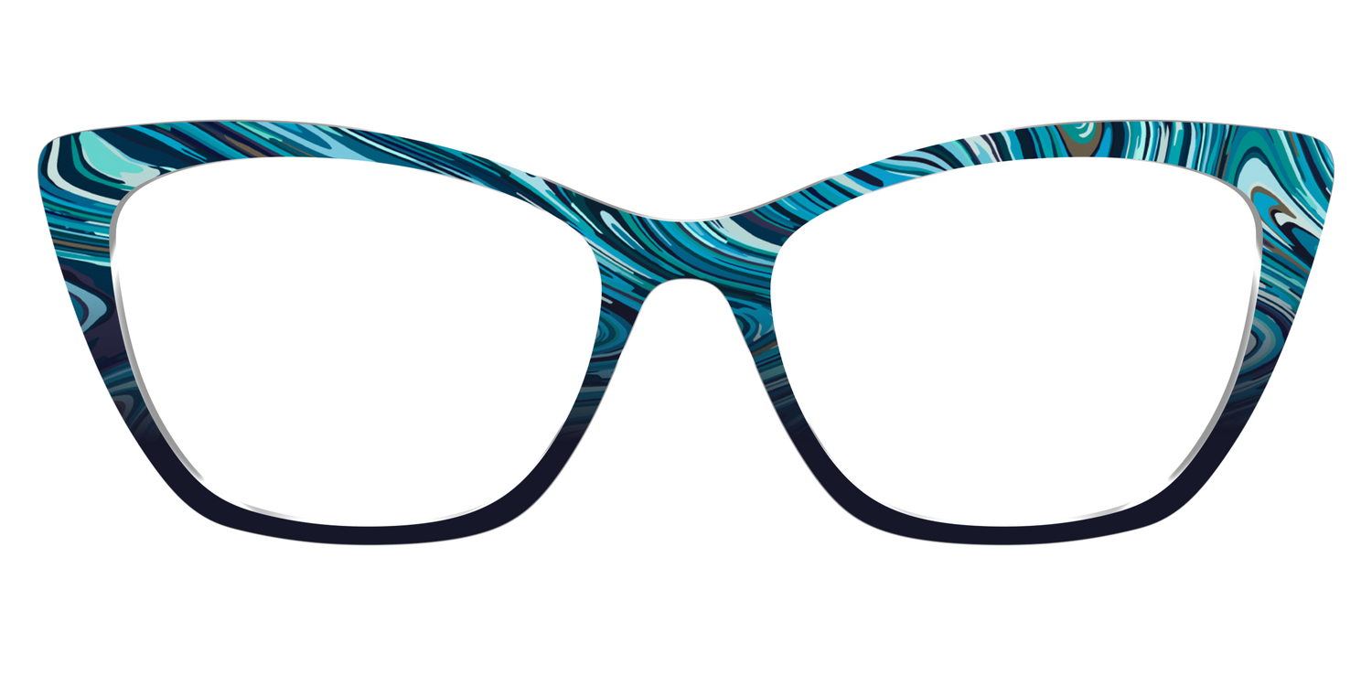 The Brookside Marble - Front Top Image - Pair Eyewear
