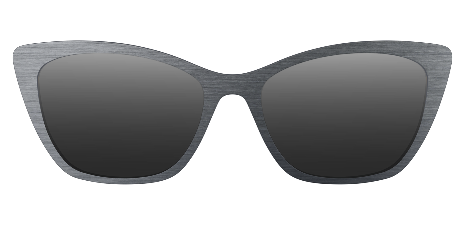 The Polarized Brushed Nickel Sun Top