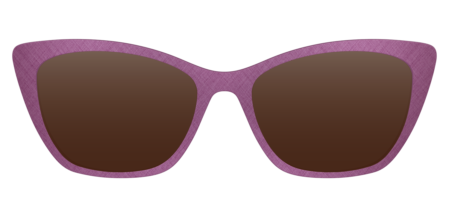 The Polarized Brushed Rose Sun Top