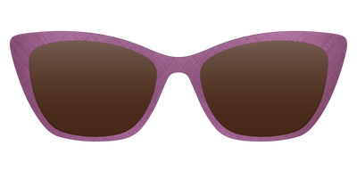 The Polarized Brushed Rose Sun Top