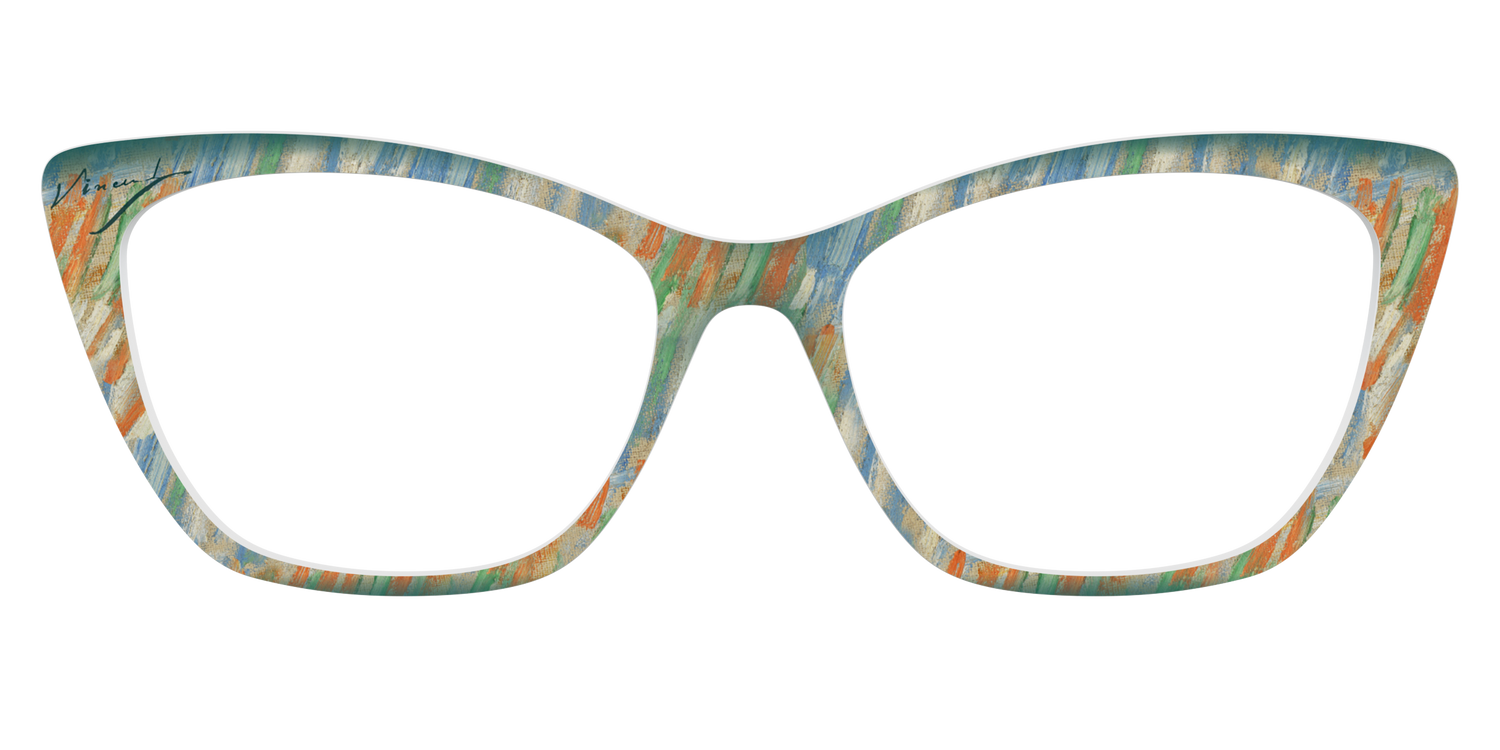 The Brush Strokes - Front Top Image - Pair Eyewear