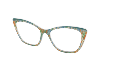 The Brush Strokes - Angle Top Thumbnail - Pair Eyewear