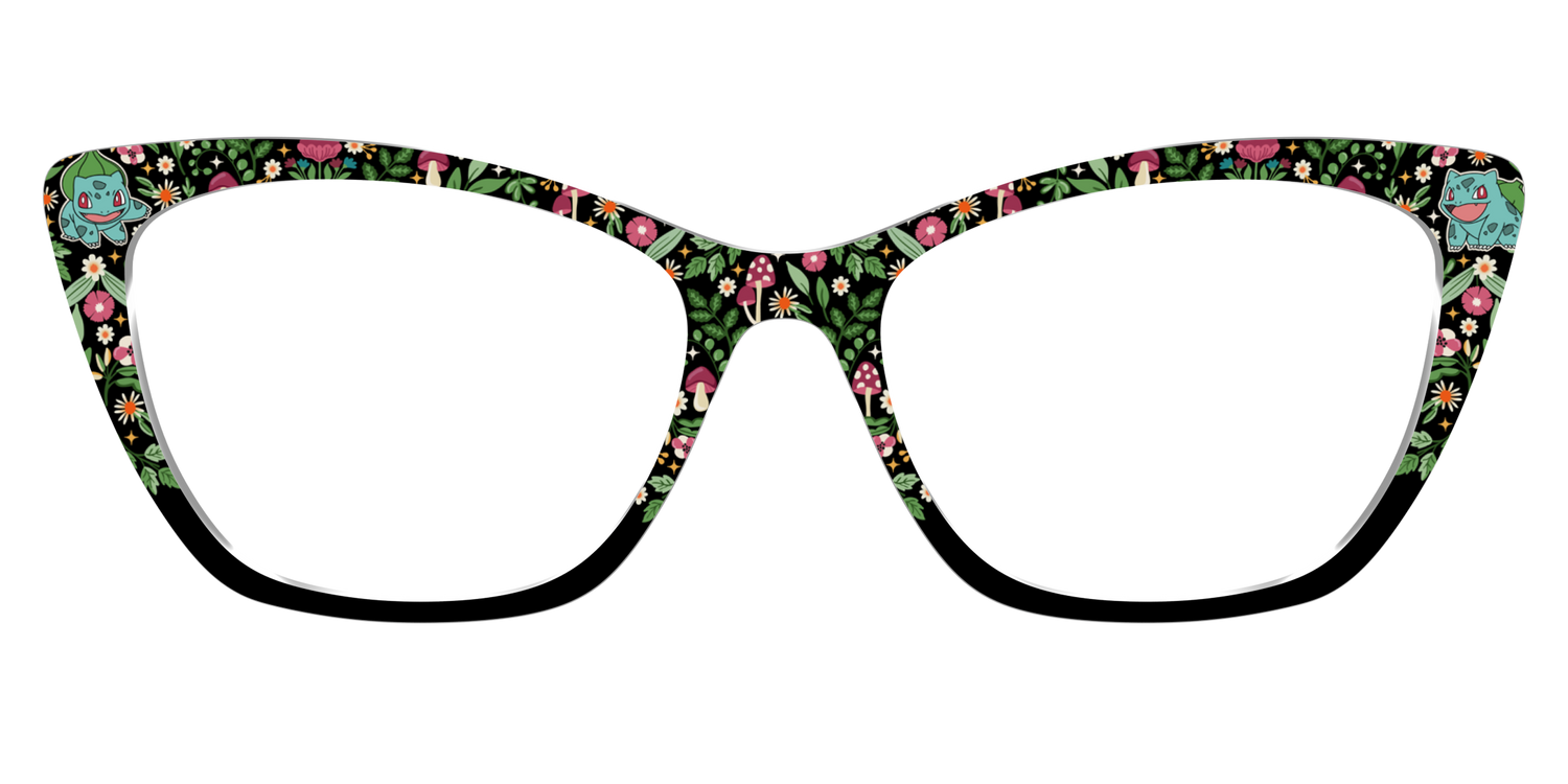 Bulbasaur - Front Top Image - Pair Eyewear