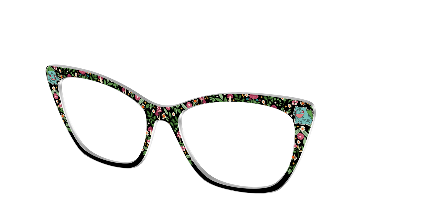 Bulbasaur - Angle Top Image - Pair Eyewear