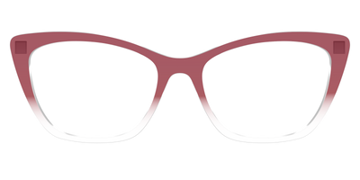 The Burgundy Gradient Crystal - Front Top Thumbnail - Pair Eyewear
