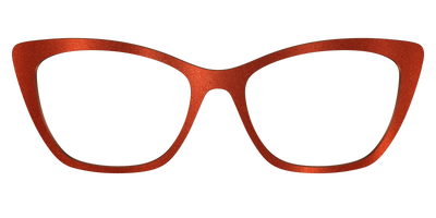 The Burnt Orange Shimmer - Front Top Thumbnail - Pair Eyewear