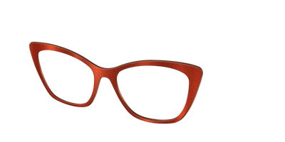 The Burnt Orange Shimmer - Angle Top Thumbnail - Pair Eyewear