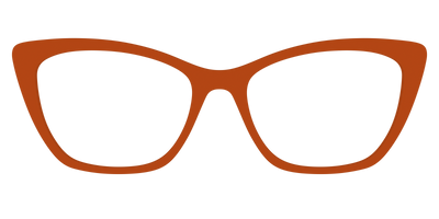 The Burnt Orange - Front Top Thumbnail - Pair Eyewear
