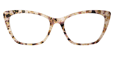 The Buttercream Tortoise with Gold Flakes - Front Top Thumbnail - Pair Eyewear