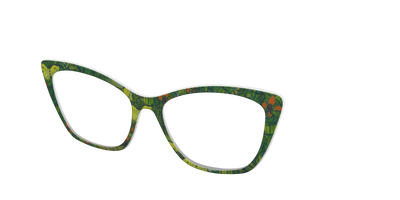 The Butterflies and Poppies - Angle Top Thumbnail - Pair Eyewear